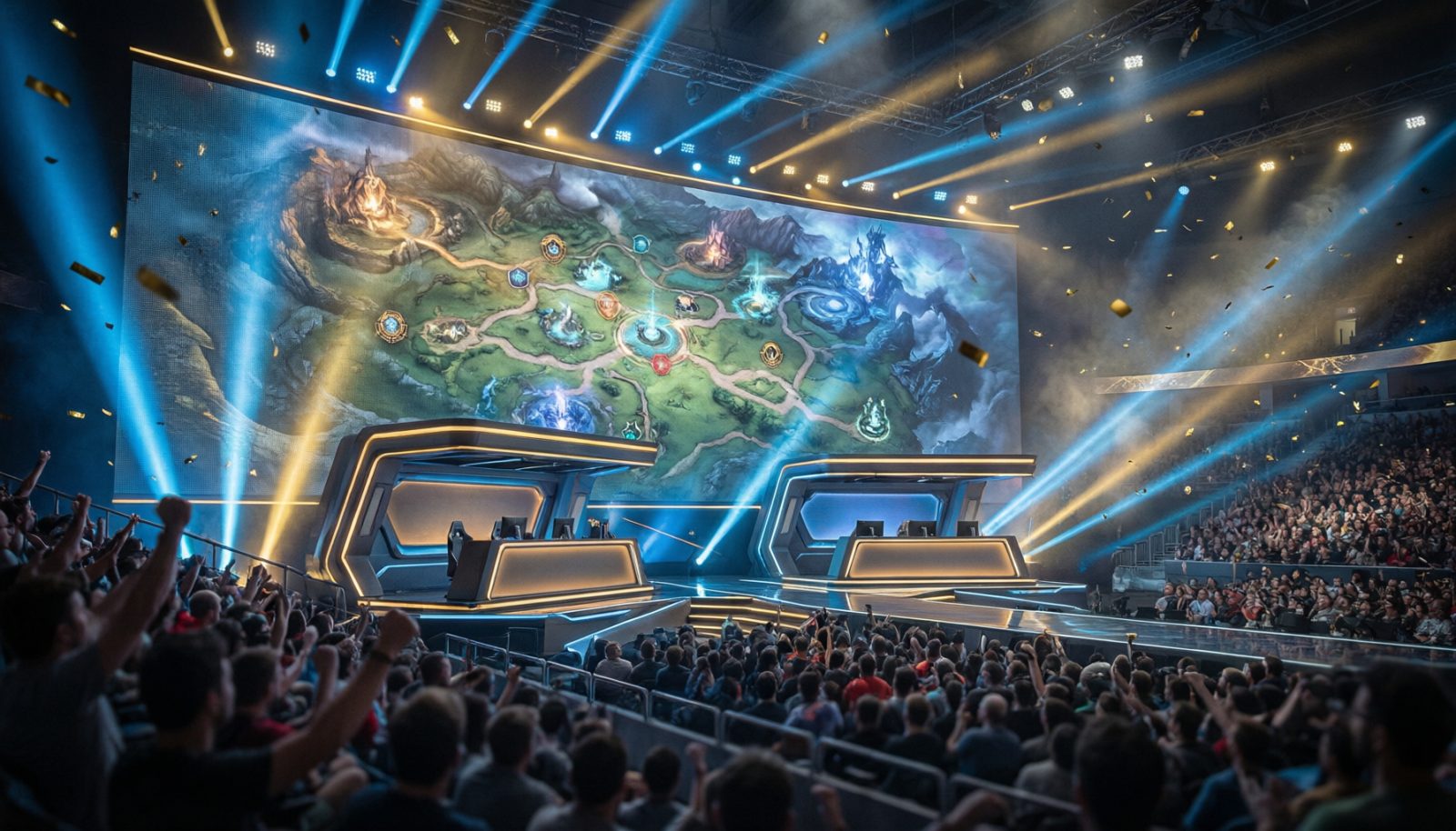 LOS 2-1胜Team Liquid,留到最后一轮 配图